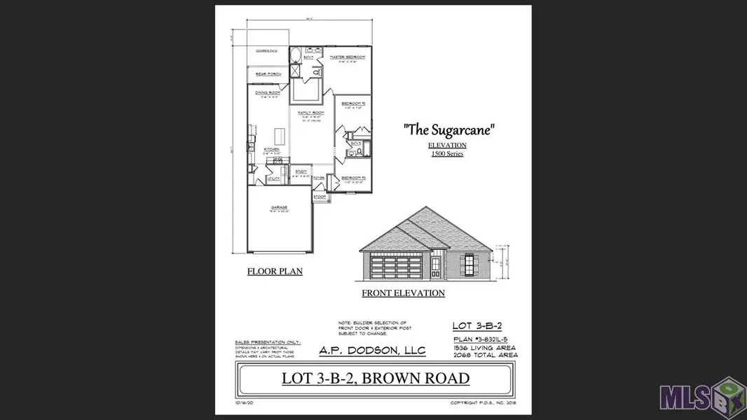 12644 BROWN RD, Denham Springs, LA 70726