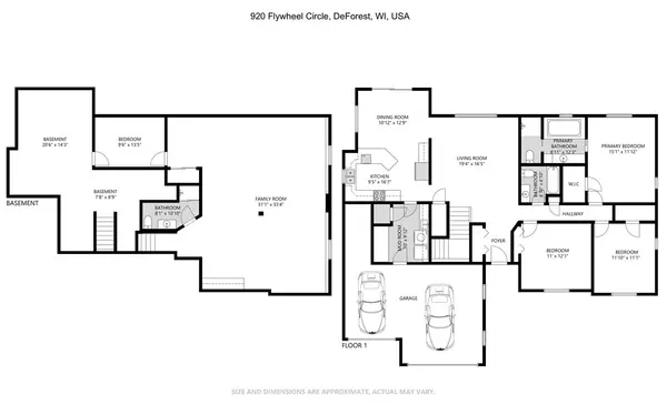 Deforest, WI 53532,920 Flywheel Cir