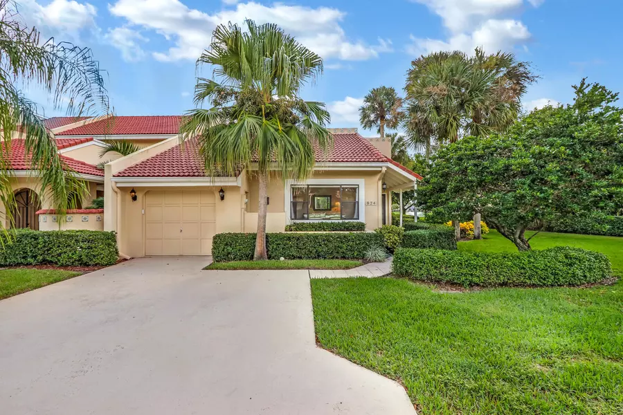 824 Windermere WAY, Palm Beach Gardens, FL 33418