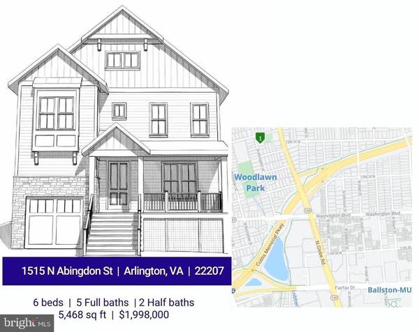 Arlington, VA 22207,1515 N ABINGDON ST