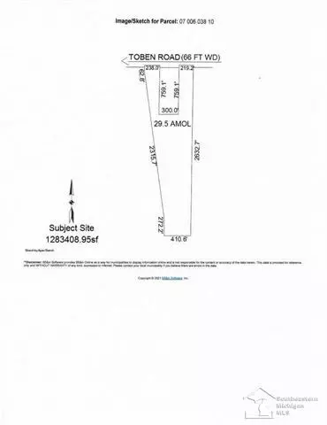 00 TOBEN RD, Frenchtown Twp, MI 48162