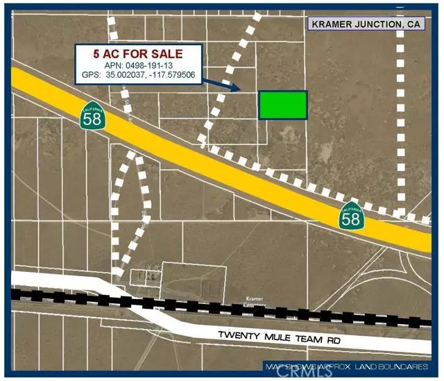 Kramer Junction, CA 93516,5 AC Kramer Station RD