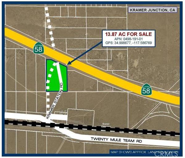 0 Kramer Station RD, Kramer Junction, CA 93516
