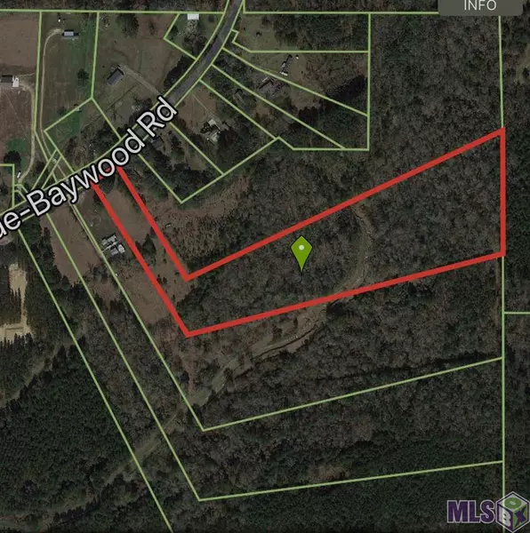 20 acres PRIDE-BAYWOOD RD, Pride, LA 70770