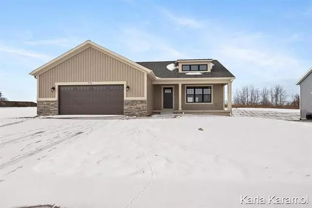 775 Chary Glen Drive, Kent City, MI 49330