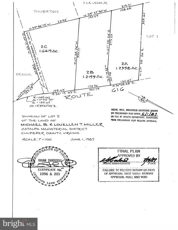 0 ROUTE 616 WOODLAND CHURCH RD, Culpeper, VA 22701