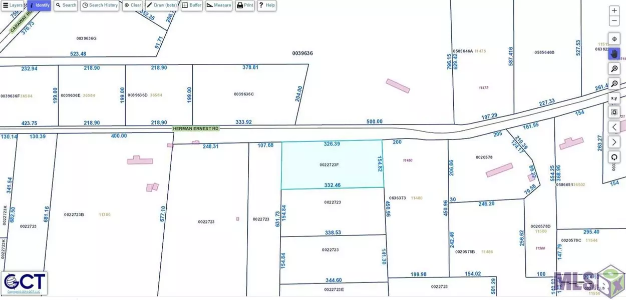 Lot A-1-A HERMAN ERNEST DR, Denham Springs, LA 70706