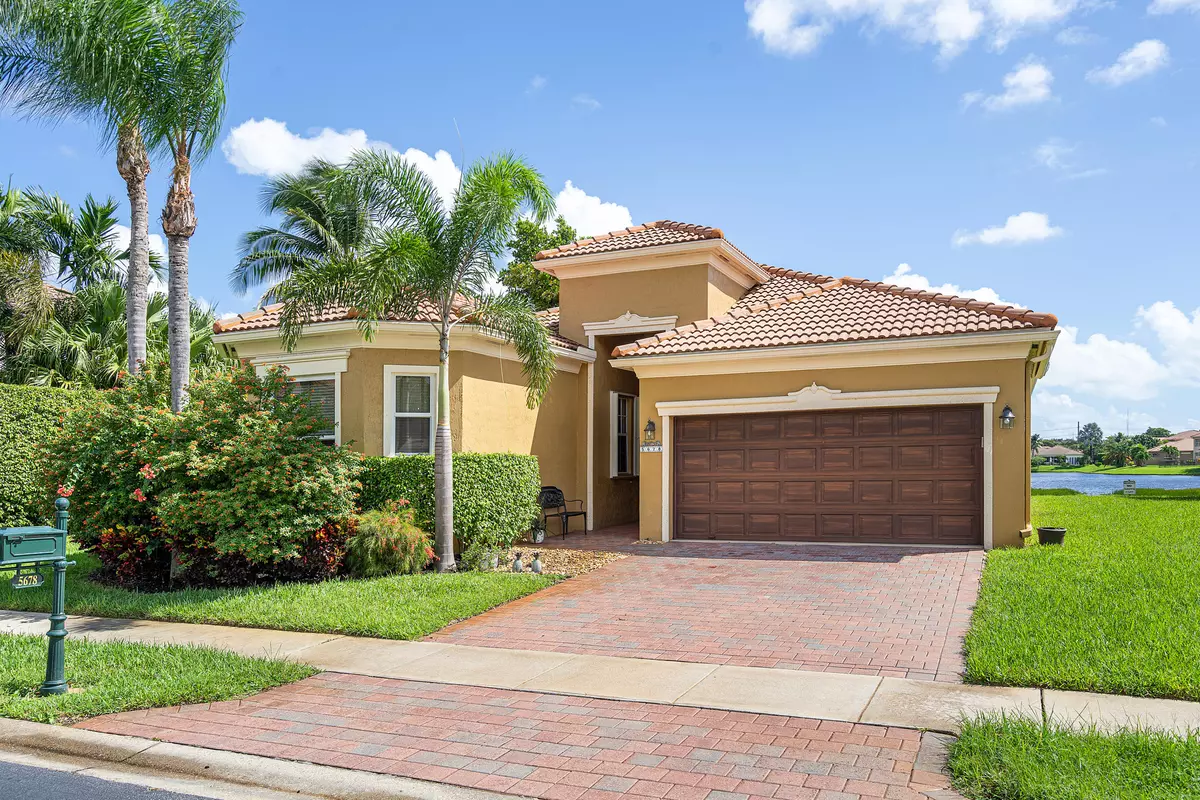 Delray Beach, FL 33484,5678 Via De La Plata CIR