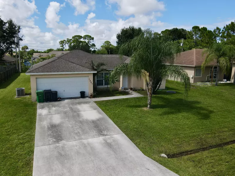 1257 SW Herald RD, Port Saint Lucie, FL 34953