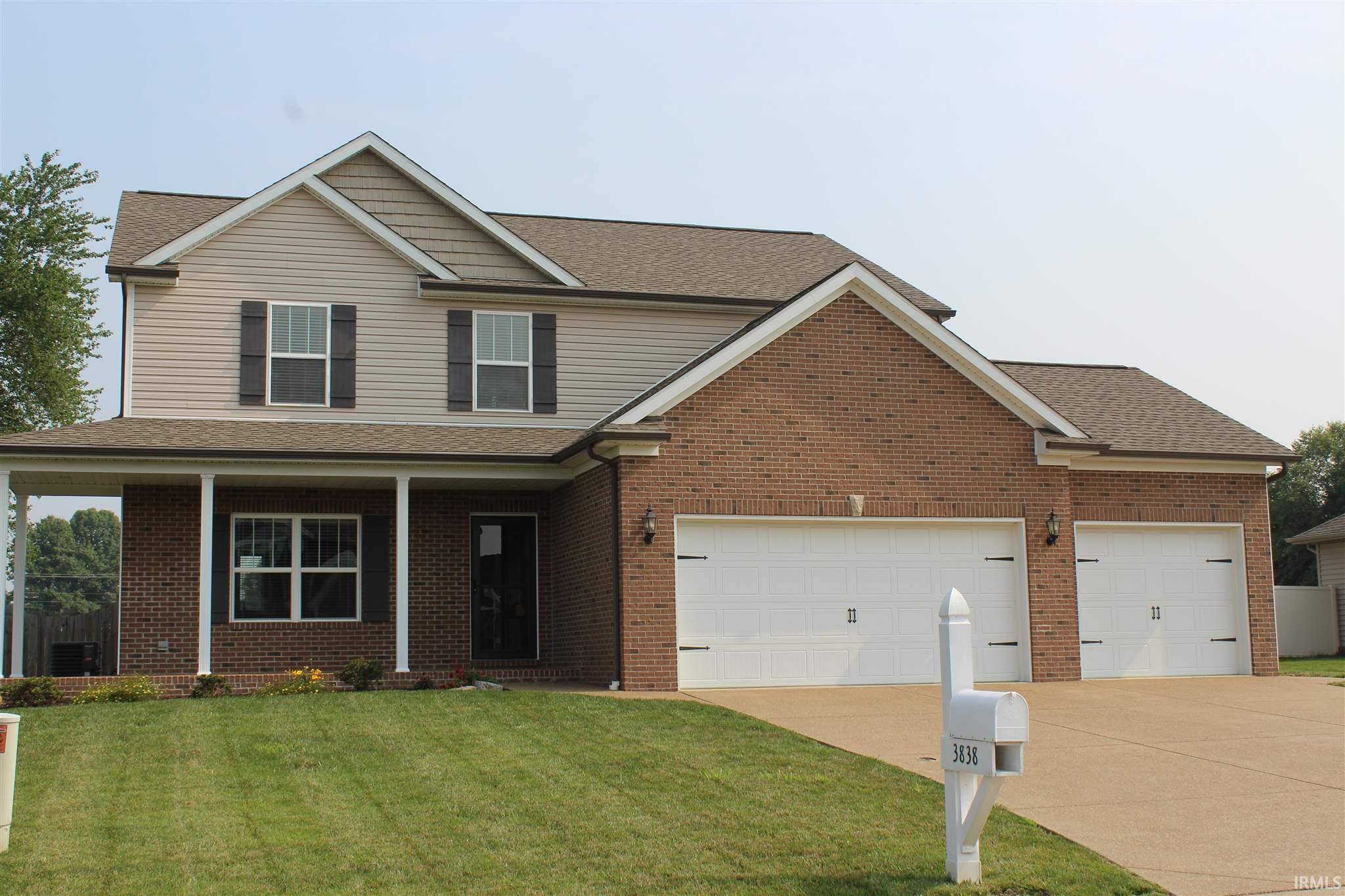 3838 Burlingame Drive, Evansville, IN 47725