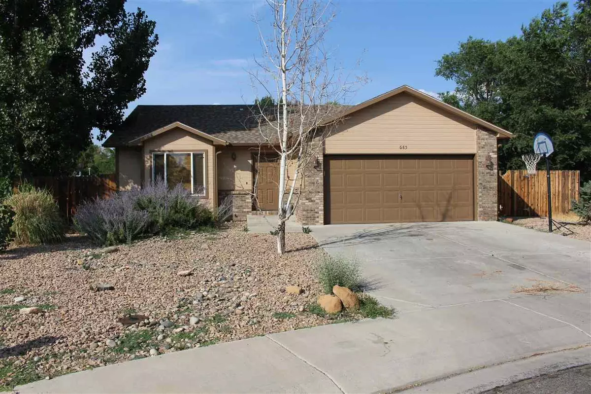 Fruita, CO 81521,685 Bayberry Court