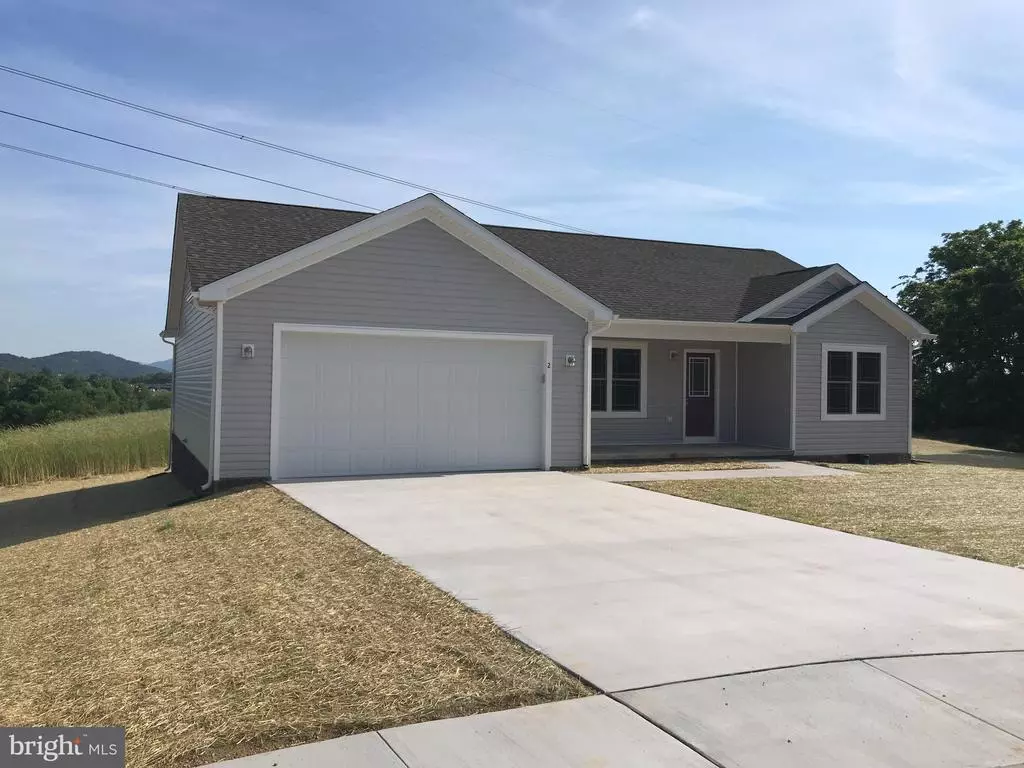 Bunker Hill, WV 25413,LOT 25 SAFFLOWER WAY