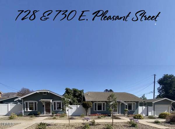 Santa Paula, CA 93060,728 & 730 E Pleasant ST