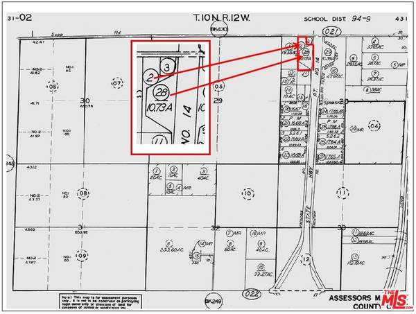 Rosamond, CA 93560,0 Highway 14 and Sopp Road