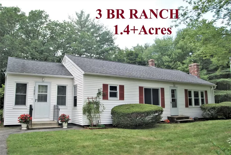 108 Partridge Hill Rd, Charlton, MA 01507