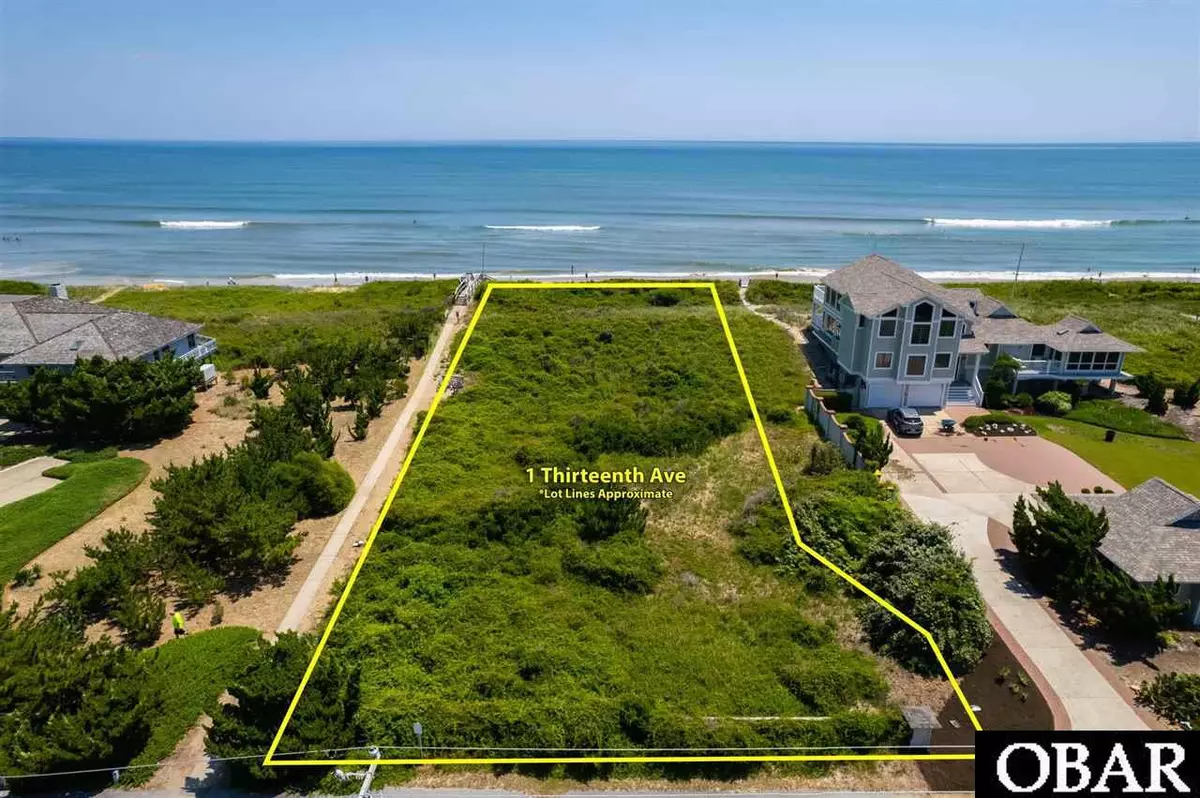 Southern Shores, NC 27949,1 Thirteenth Avenue #Lot 4RA