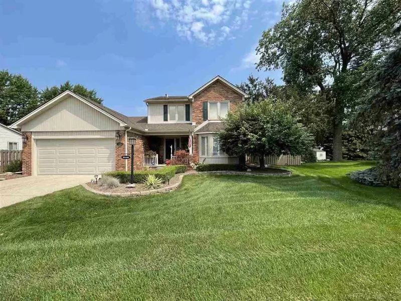 51814 DEBORAH CIRCLE, Chesterfield Twp, MI 48047