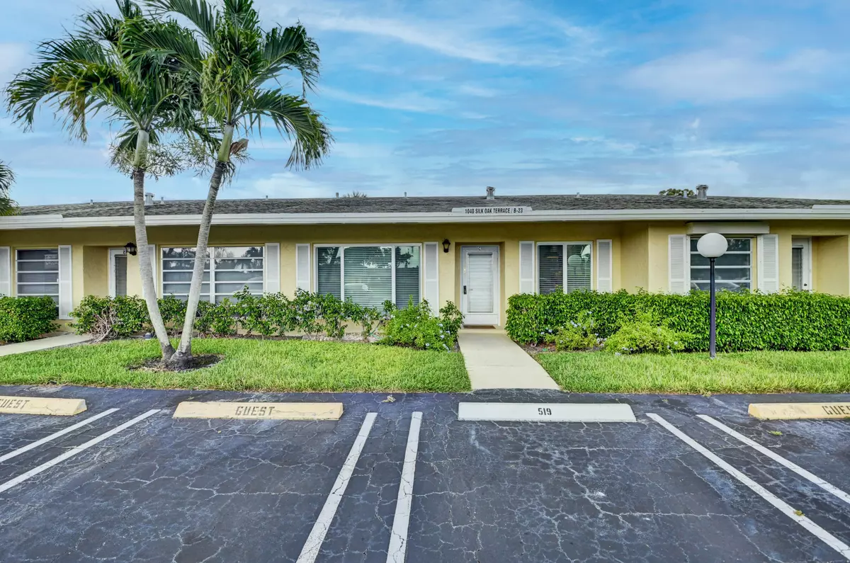 Delray Beach, FL 33445,1040 Silk Oak Ter TER 23-C