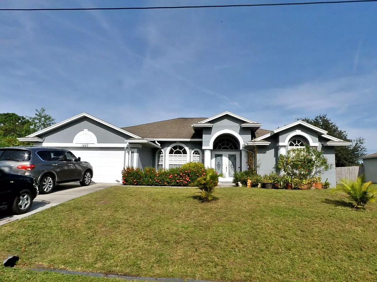 Port Saint Lucie, FL 34953,1489 SW Edinburgh DR