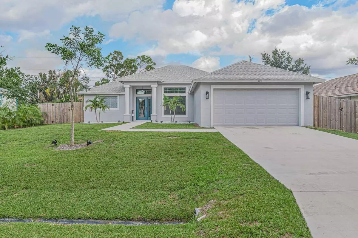 Port Saint Lucie, FL 34953,190 SW Milburn CIR