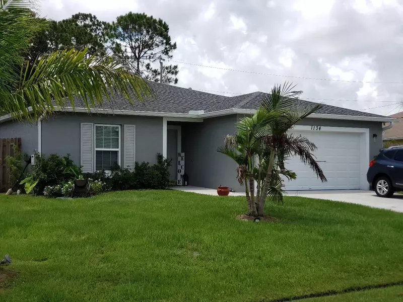 1134 SW SW Eleuthera AVE, Port Saint Lucie, FL 34953