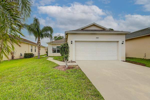 585 SW Indian Key DR, Port Saint Lucie, FL 34986