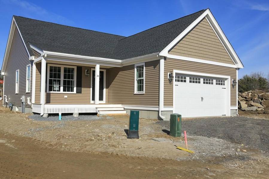 28 Driftwood Dr. #Lot 26, Easton, MA 02375