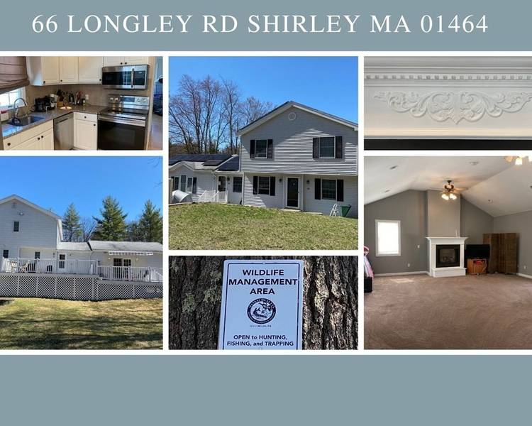 66 Longley Rd, Shirley, MA 01464