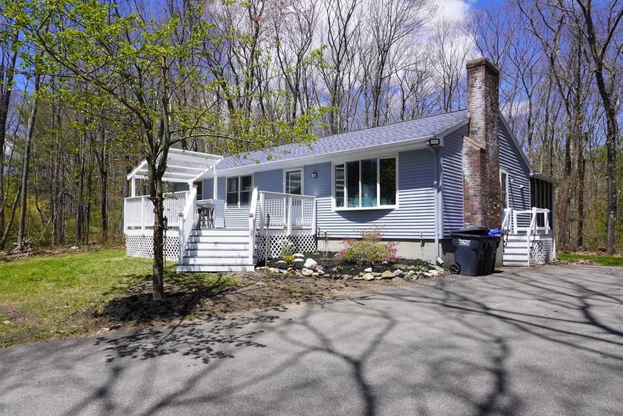 266 Hubbardston Road, Princeton, MA 01541