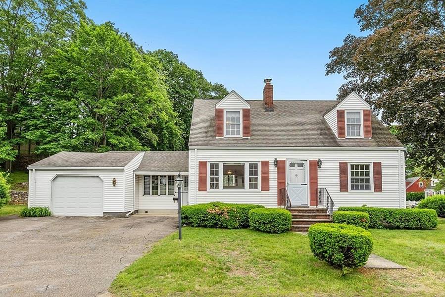 6 Lakeview Terrace, Woburn, MA 01801