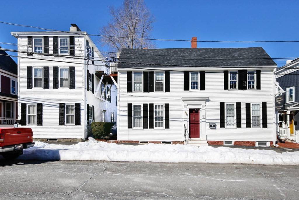 Newburyport, MA 01950,22-24 Market