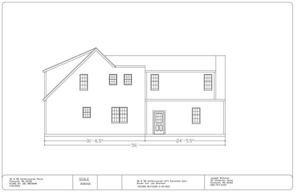 Plymouth, MA 02360,98 Watercourse Place