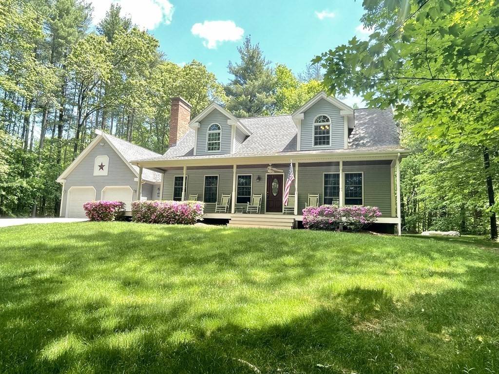 226 East Hill Rd, Brimfield, MA 01010