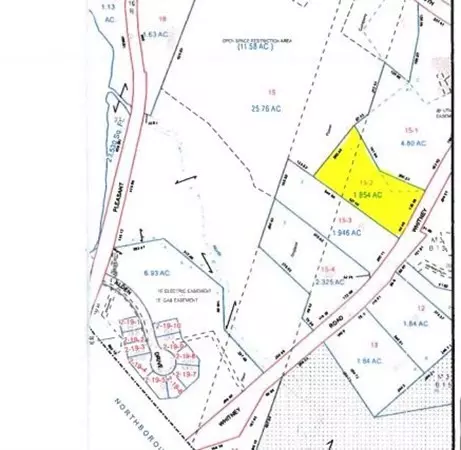 Berlin, MA 01503,Lot 0 Whitney Road