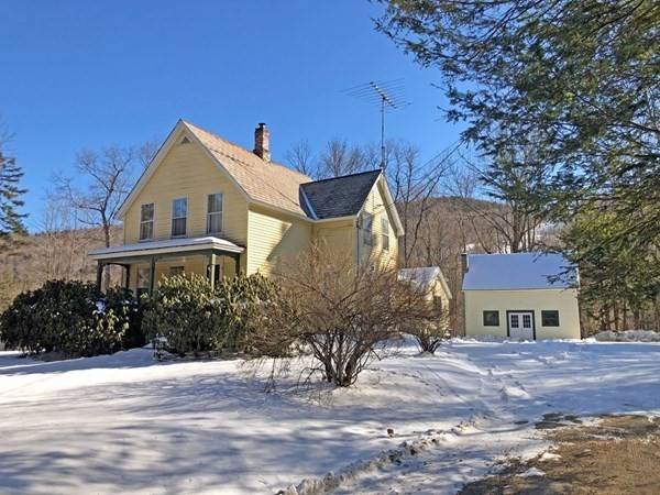 91 East Hawley Road, Charlemont, MA 01339