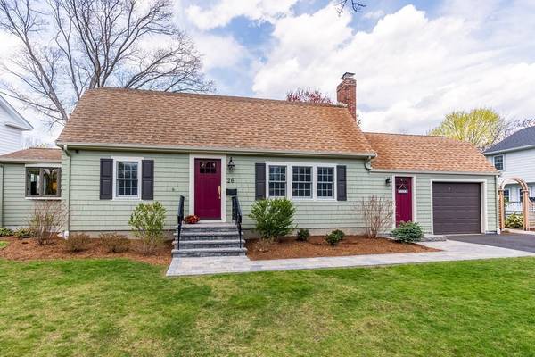 26 Cherokee Rd, Arlington, MA 02474