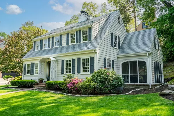 176 Dorset Road, Newton, MA 02468