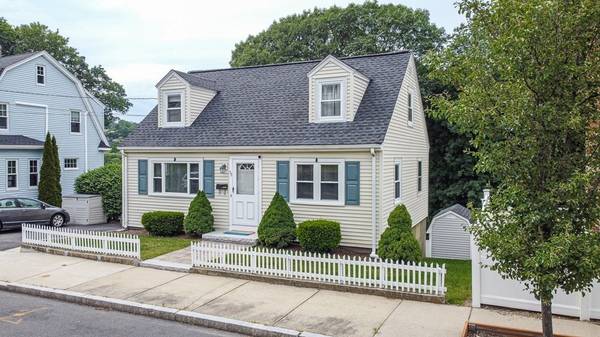 55 Lanark Road, Malden, MA 02148