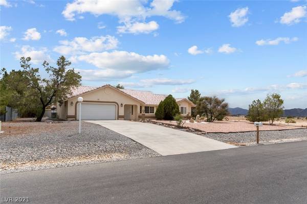 731 W Painted Trails Road, Pahrump, NV 89060