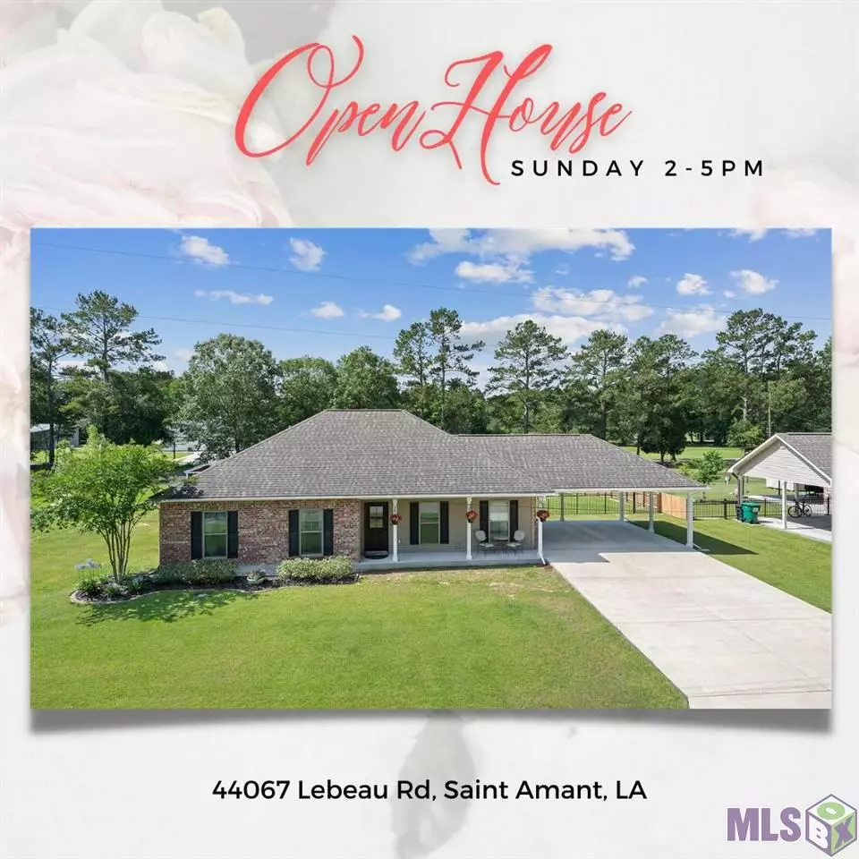 St Amant, LA 70774,44067 LEBEAU RD