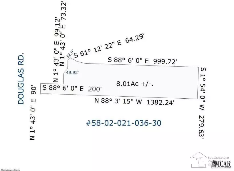 000 DOUGLAS RD, Temperance, MI 48182