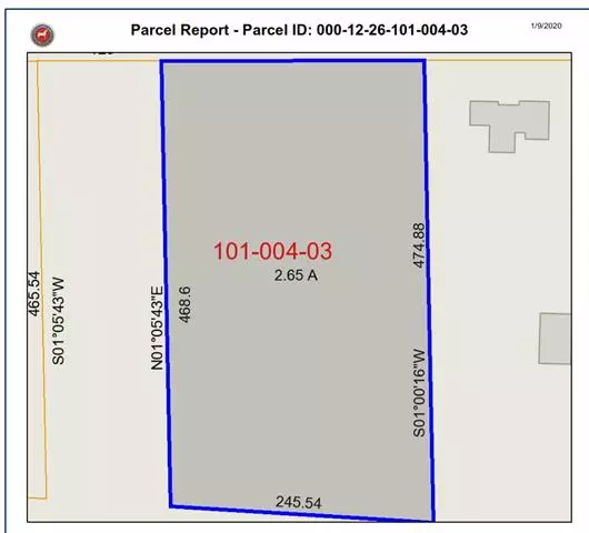 Spring Arbor Twp, MI 49201,VL VROOMAN RD 2.65A Vrooman Rd