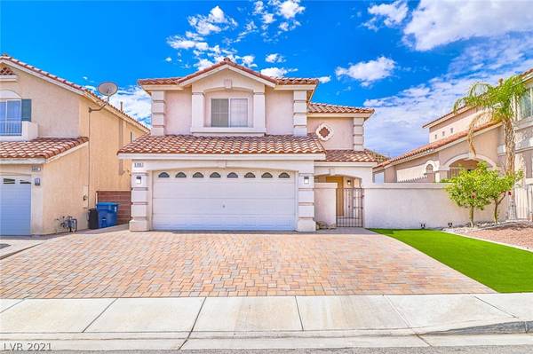 5705 Enchanted Palms Avenue, Las Vegas, NV 89139