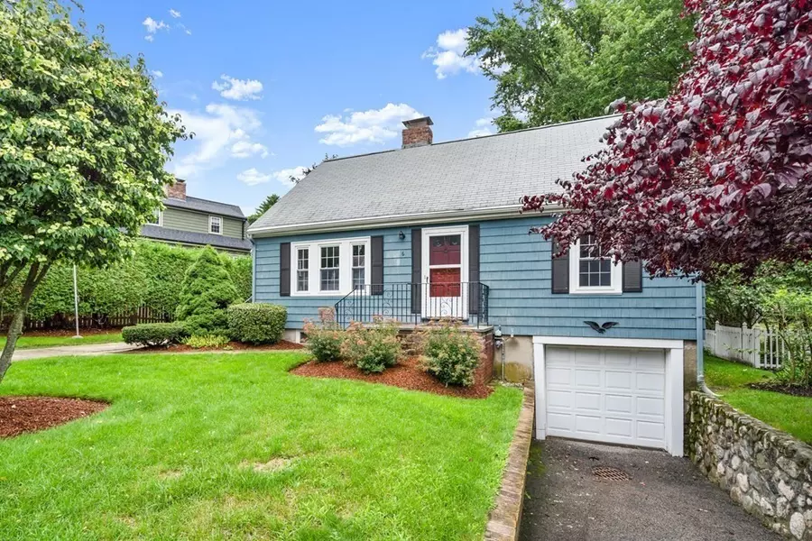 6 Stowecroft Road, Arlington, MA 02474