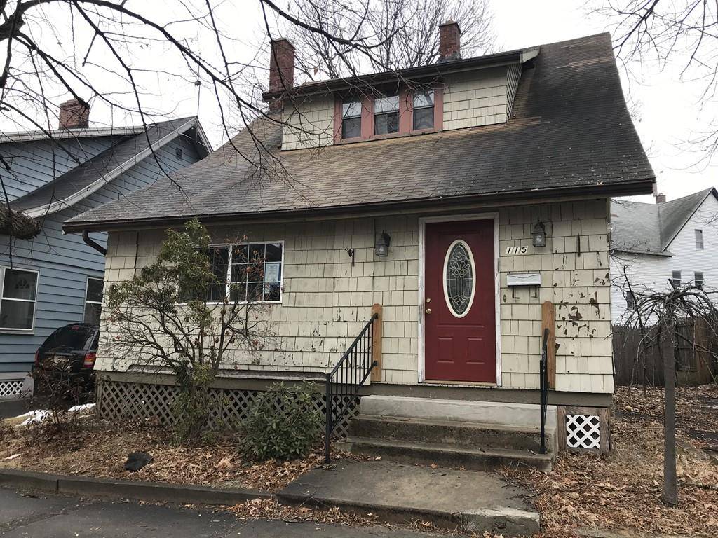 115 Pasadena St, Springfield, MA 01108