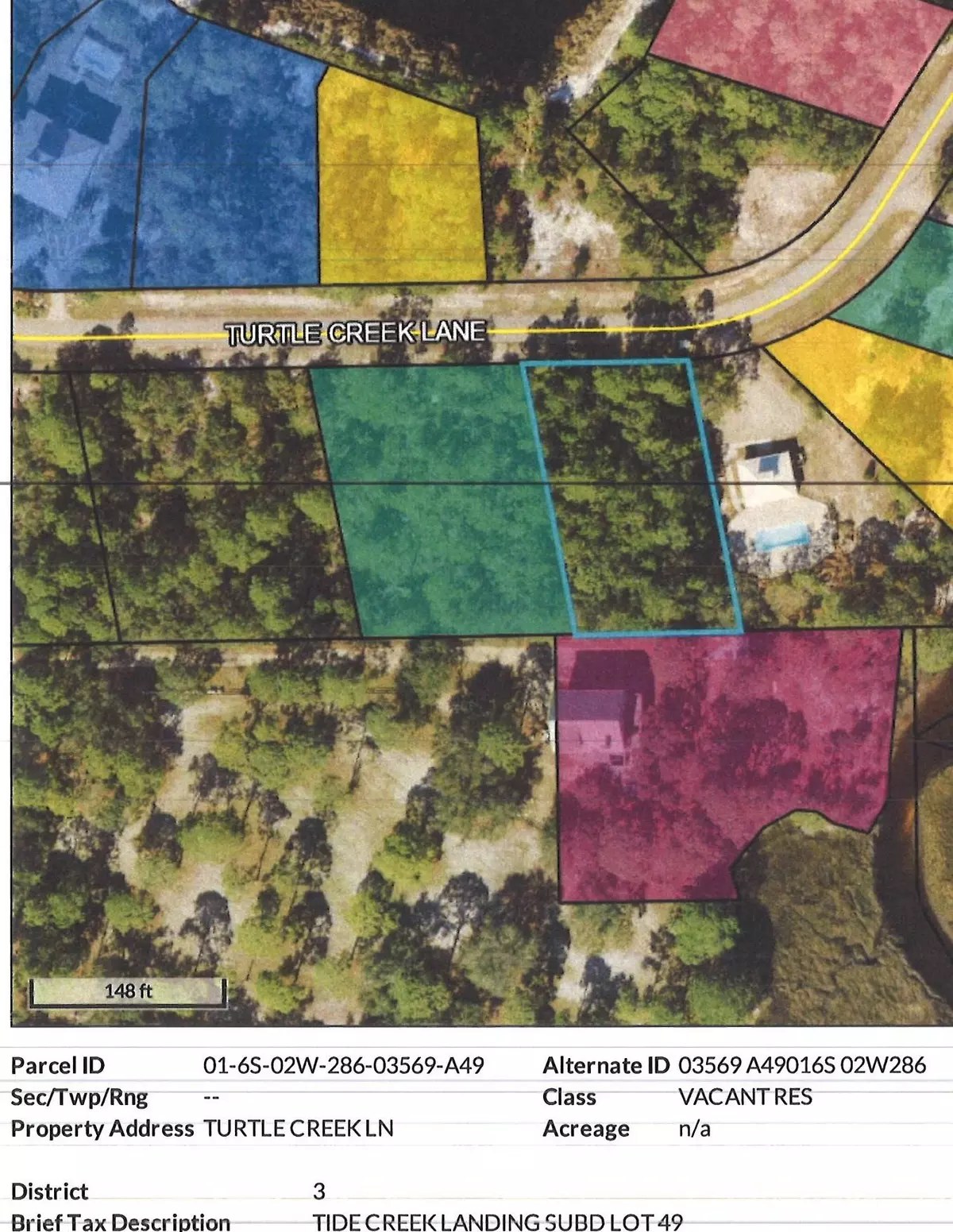 Panacea, FL 32346,Lot 49 Turtle Creek Lane