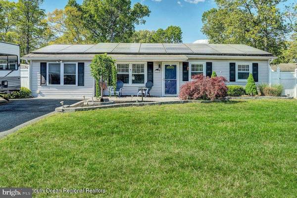 108 SINCLAIR AVE, Lanoka Harbor, NJ 08734