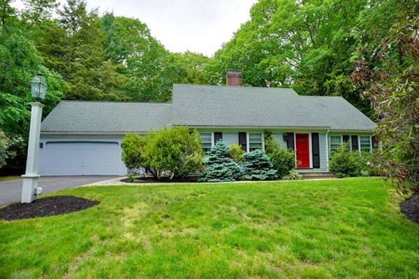 55 Woodridge Road, Wayland, MA 01778