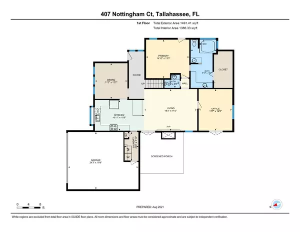 Tallahassee, FL 32312,407 Nottingham Court