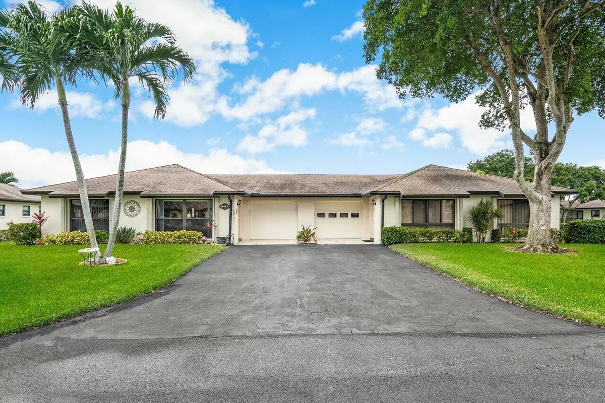 Boynton Beach, FL 33436,4661 Finchwood TER A